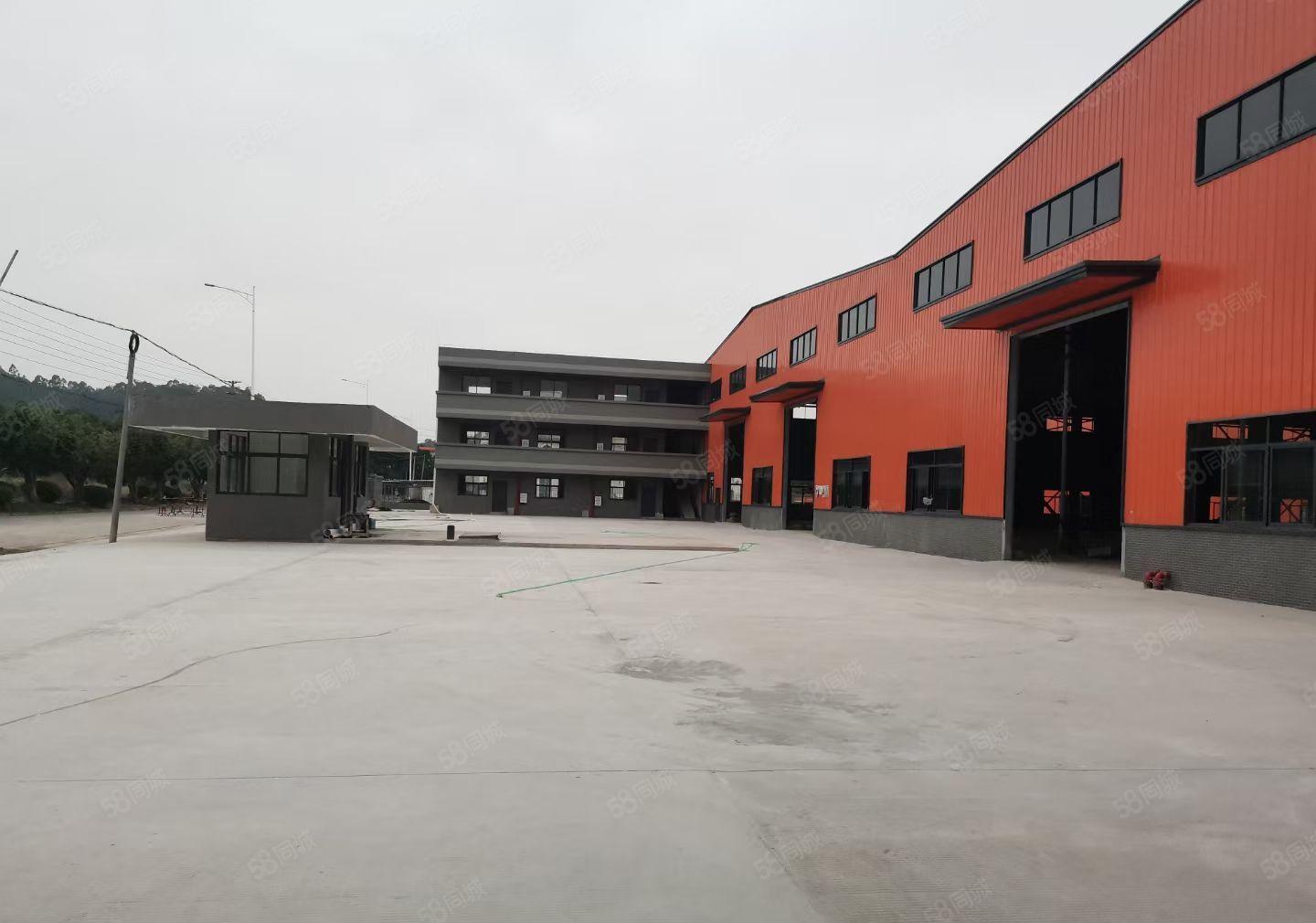 石湾镇工业区红本厂房出租8350方，高8米，有独立宿舍办公室