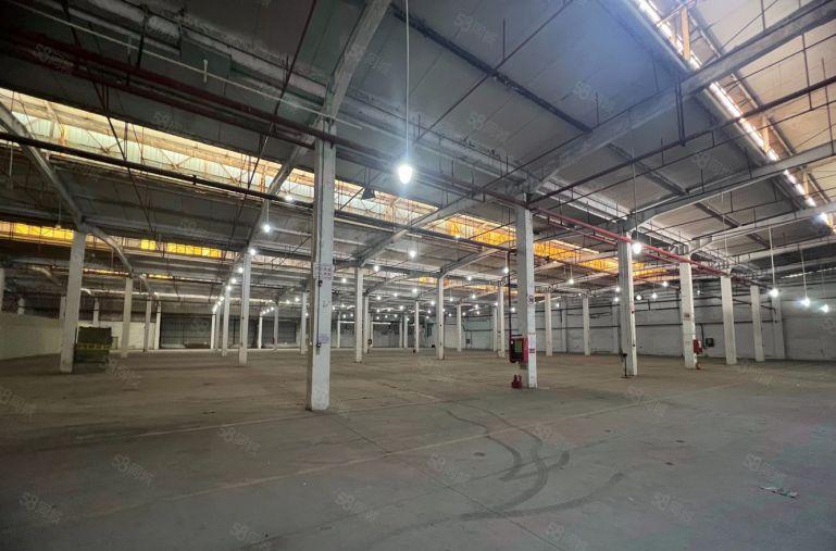 石湾铁场新出原房东5000平滴水9米钢构厂房特价出租空地大！