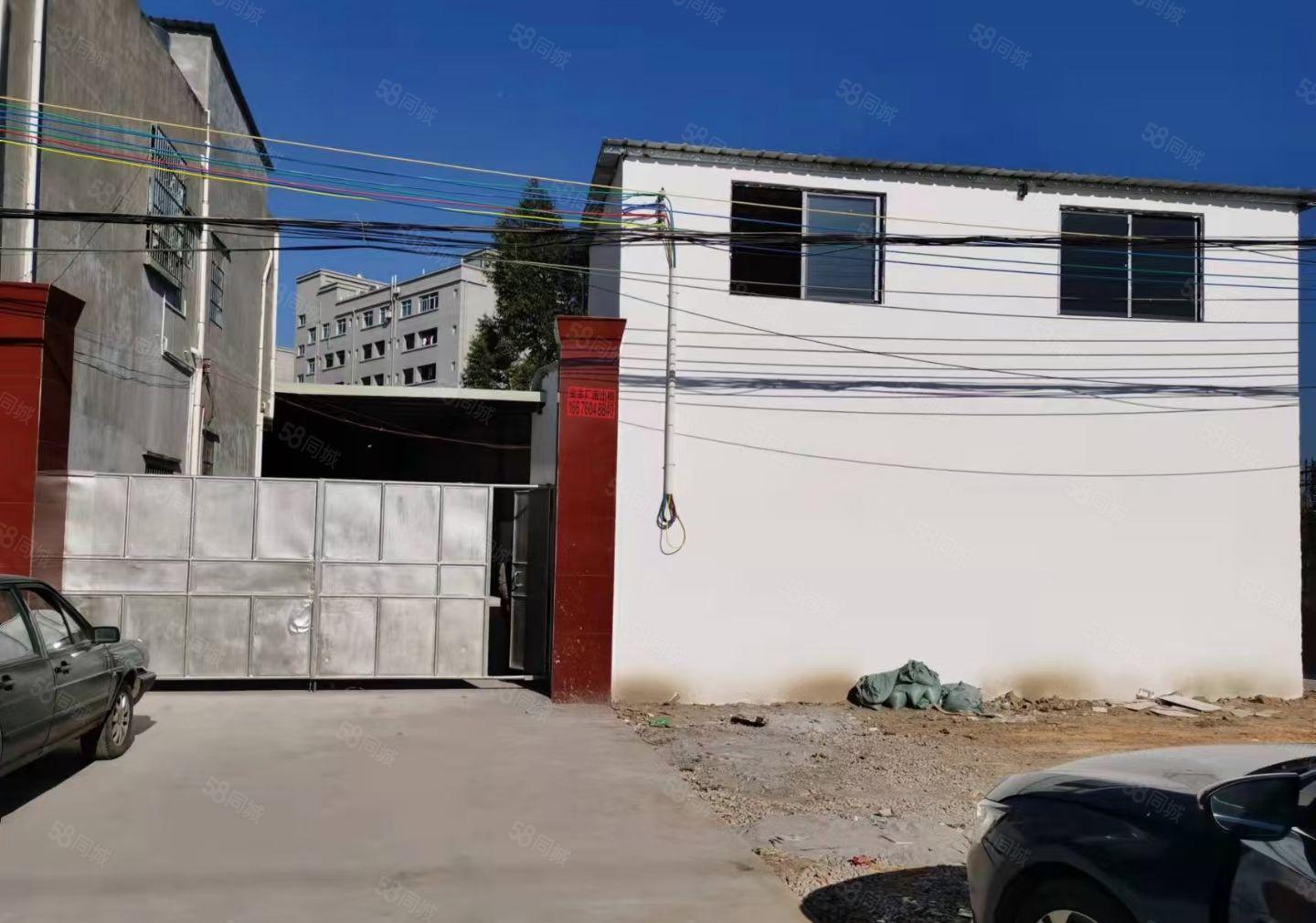 园洲镇新出钢结构厂房700宿舍300租金14电按需交通方便