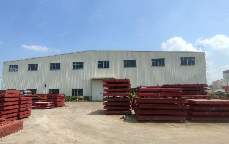 博罗龙溪工业园5000平独门独院单一层钢构厂房仓库出租可分租