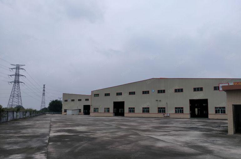 石湾沙埔高速路口新出独门独户钢构2.4万平方可生产可仓库可分