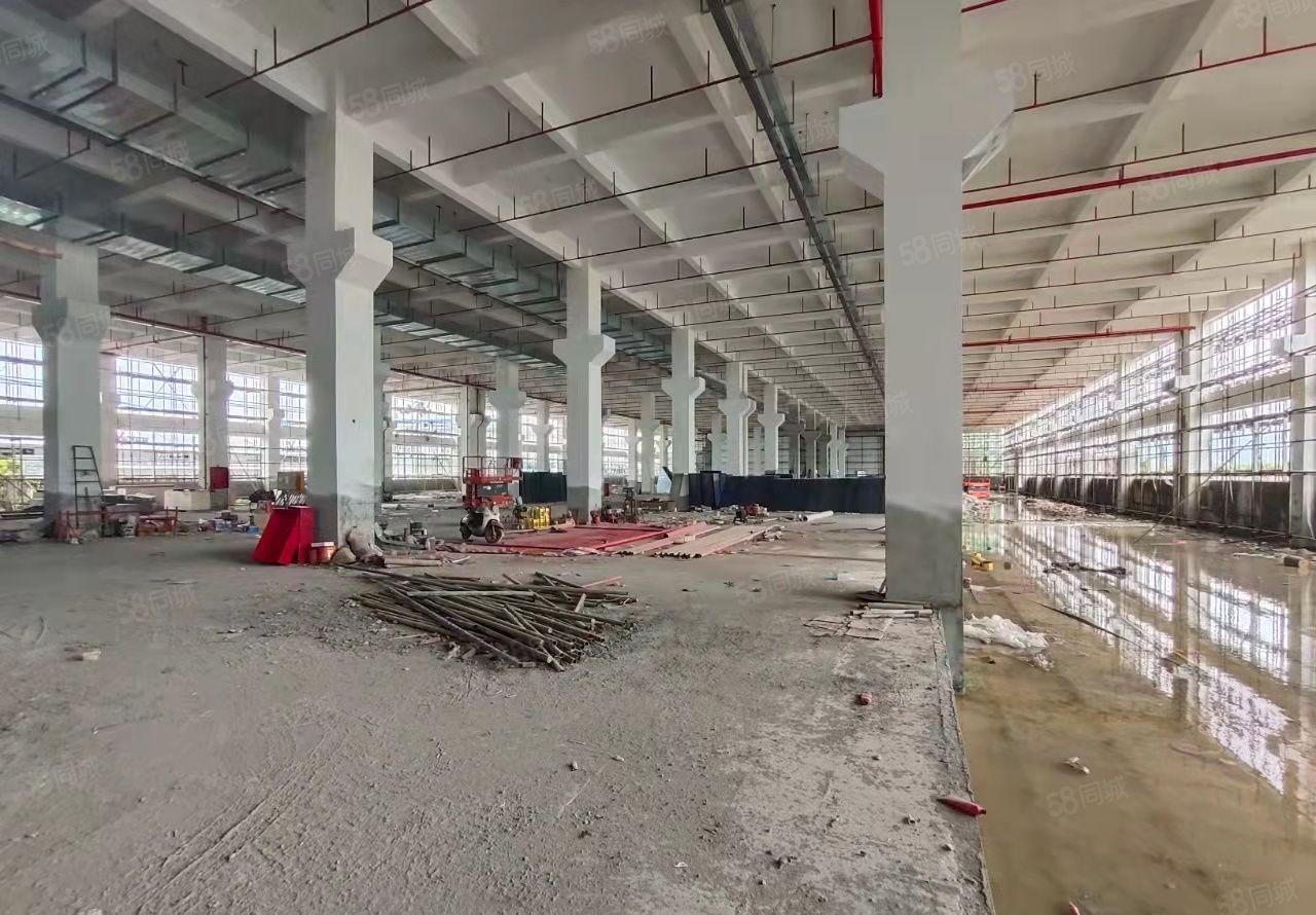 博罗石湾全新独栋厂房可分租离高速口1公里周边工业气氛浓厚
