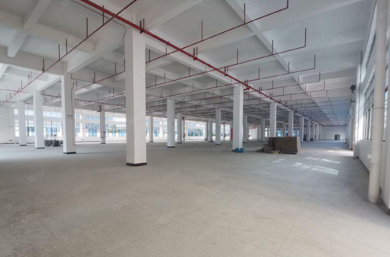 博罗龙溪全新标准厂房三层，原房东实际面积8元起租，环评秒批