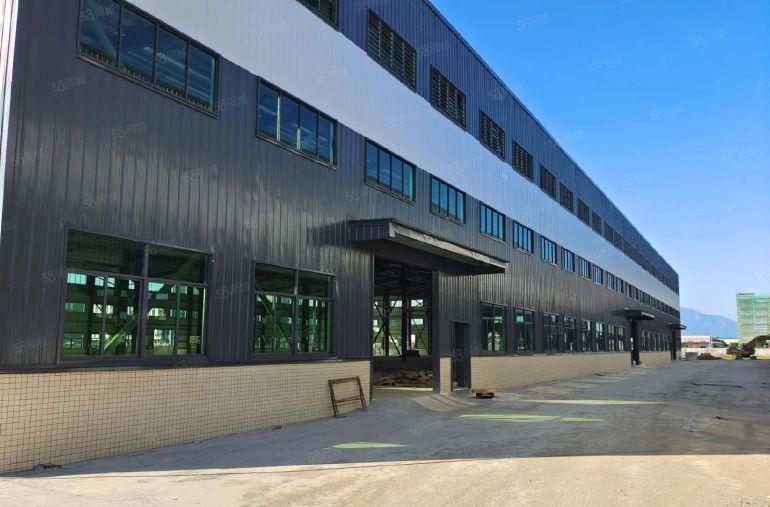 博罗园洲原房东单一层重工业厂房滴水13米3600平方低价招租