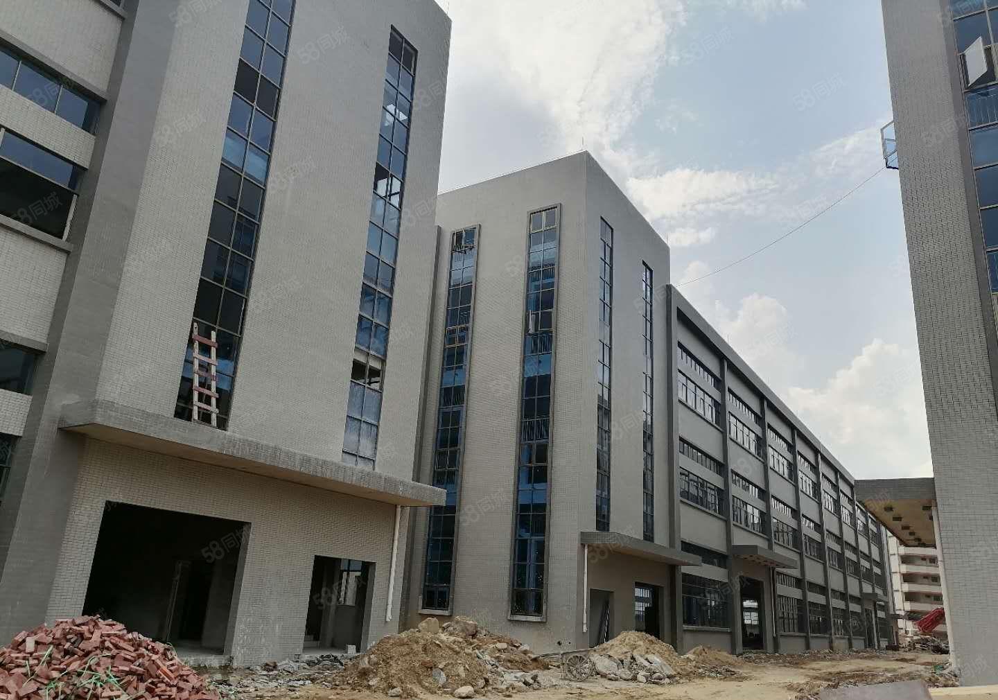 惠州市博罗县龙溪镇高速路口旁原房东独门独院全新标准厂房招租