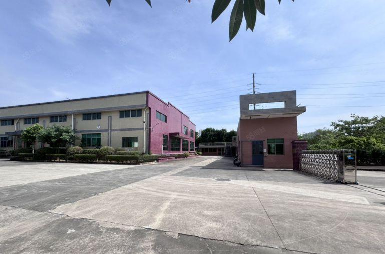 博罗园洲滴水八米8000平原房东独门独院单一层厂房出租带行车