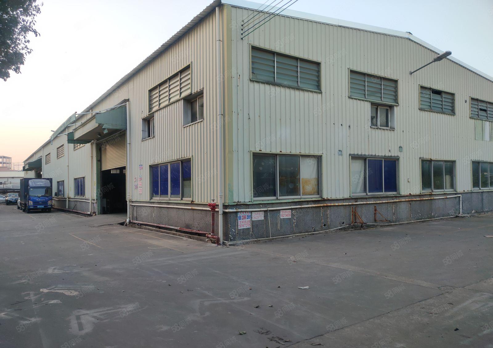 500平方起博罗园洲原房东6000平方8米钢构低价厂房出租