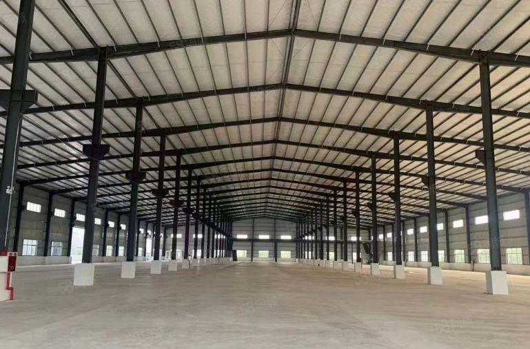 博罗园洲钢构厂房出租