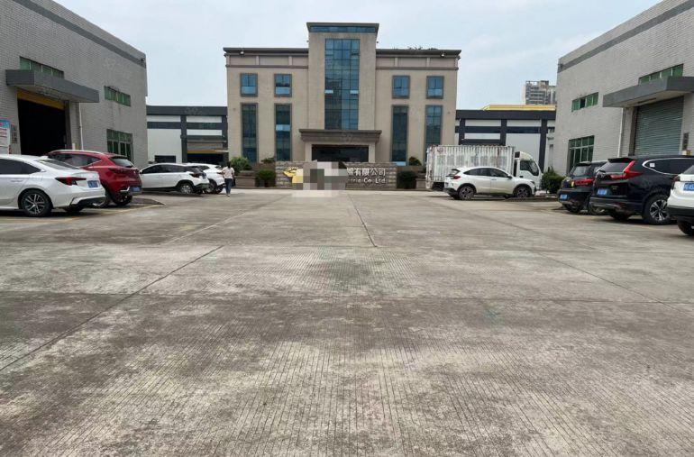 园洲大道10元原房东全新重工业钢构带牛角10米独立办公宿舍楼