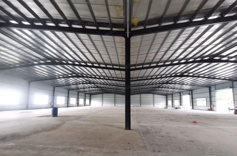 10块独院！石湾原房东3500平钢构厂房仓库出租空地大可分租