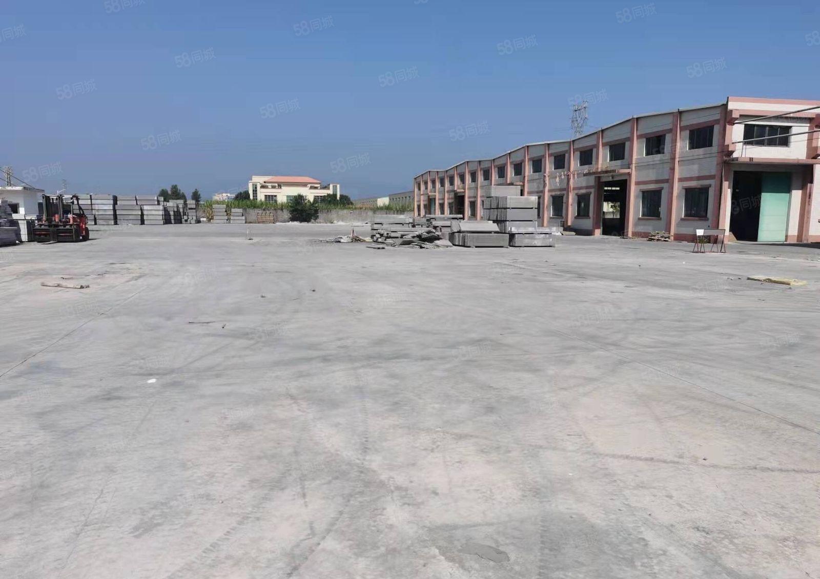 稀有新出厂房空地一比一的独院单一层砖墙到顶证件齐全