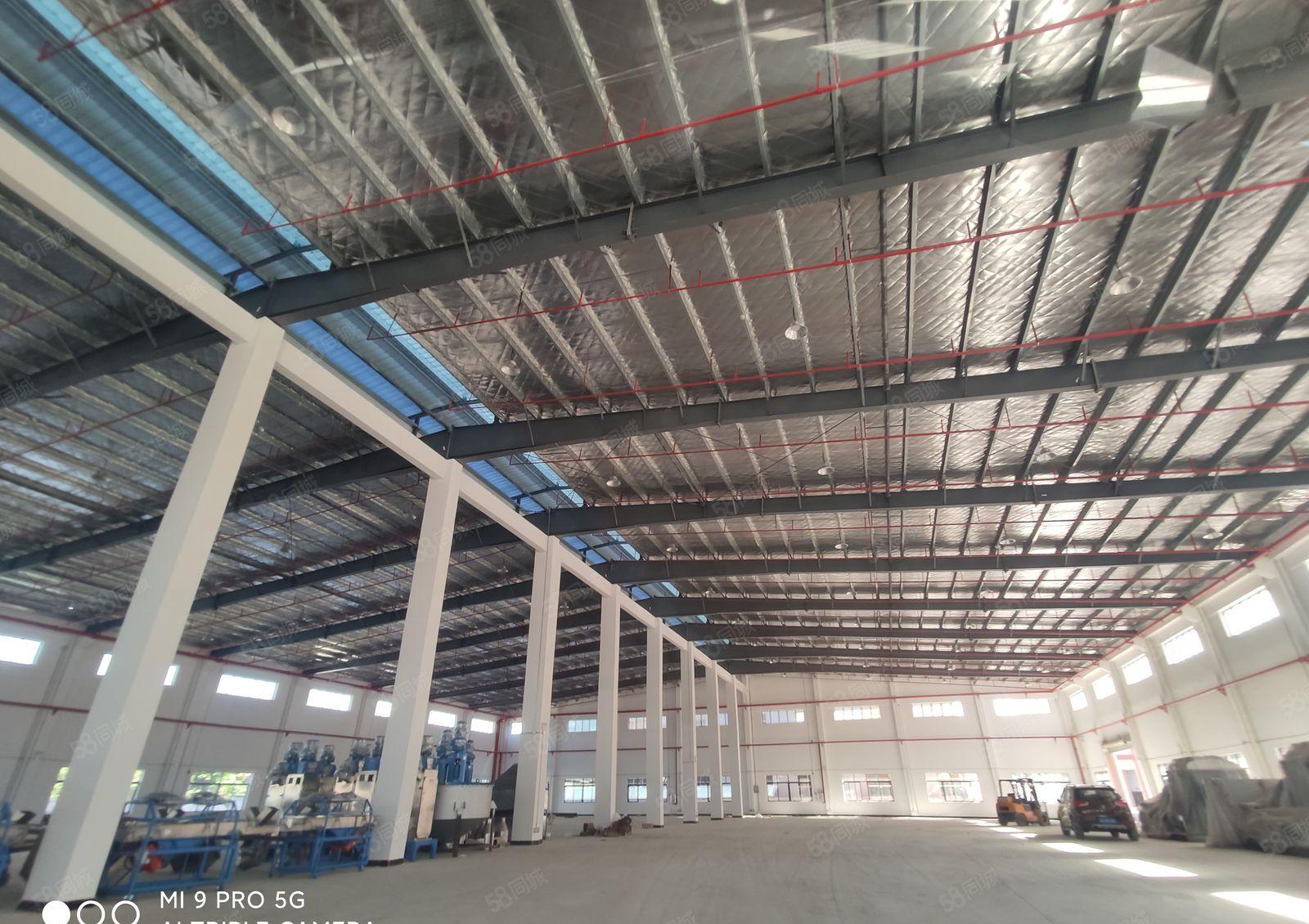 全新砖墙到顶单一层，周围无居民，国土证，交通方便。