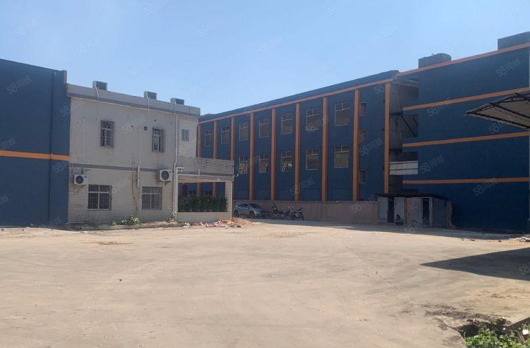 博罗园洲原房东独门独院厂房出租5000平一楼高6米500起