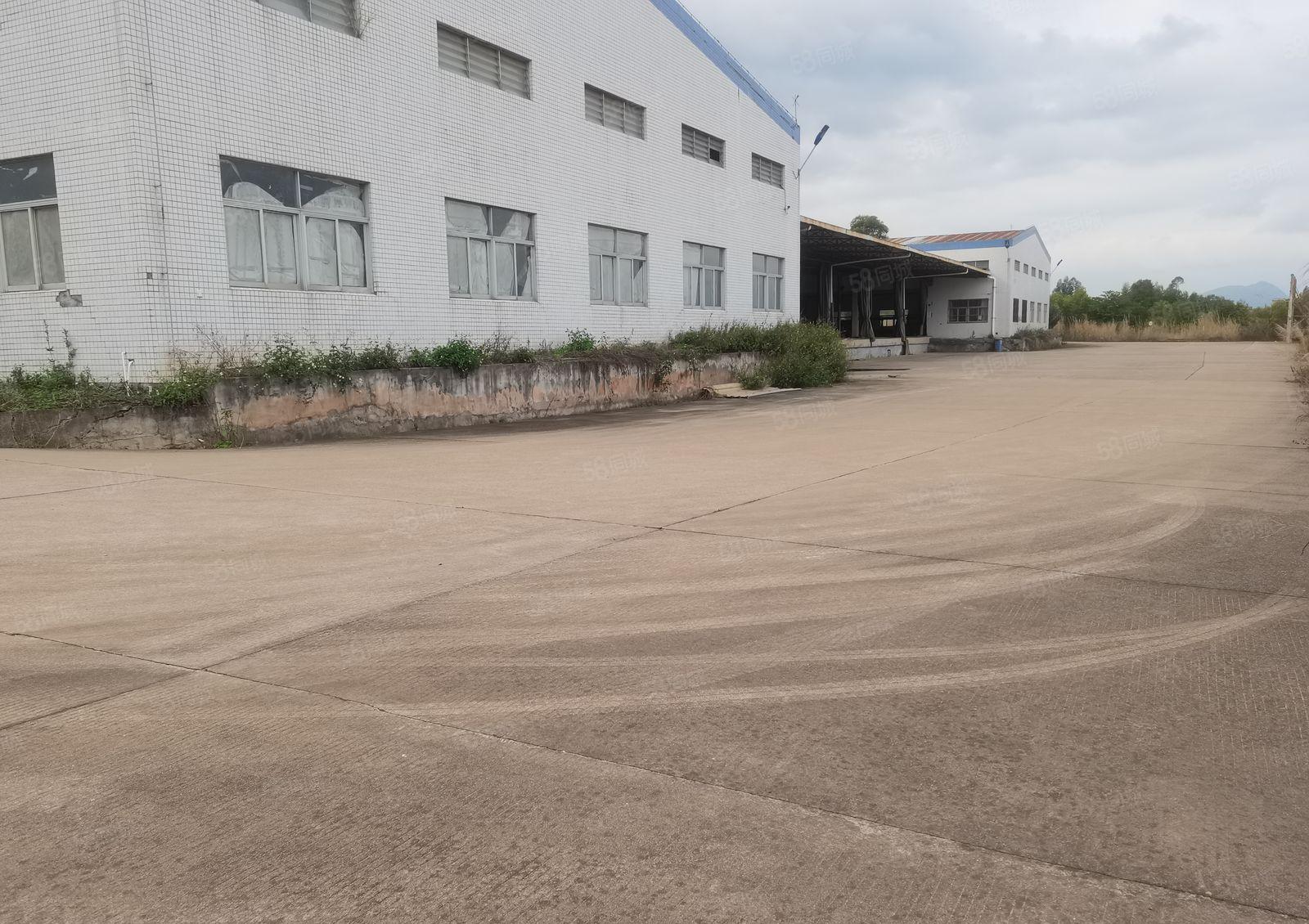 惠州博罗新出20000平方单一层独院厂房出租