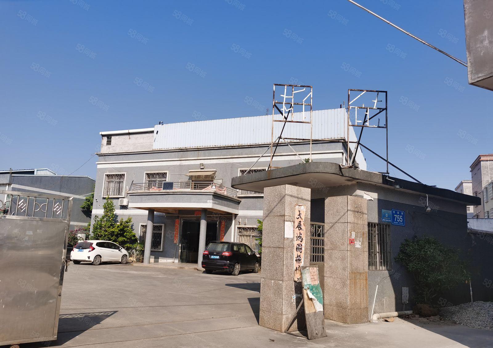 带独立办公楼厂房出租。