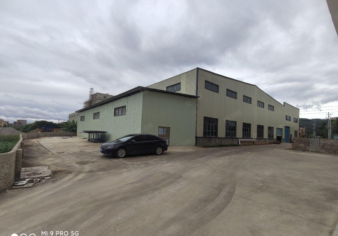 博罗福田原房东独院滴水9米单一层6000平方现成5吨航车出租