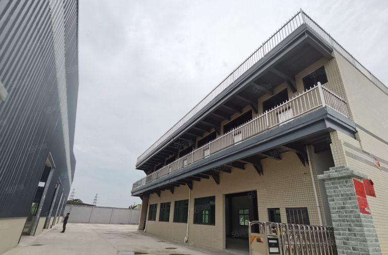 9块！博罗独门独院钢构4000平出租可做污染行业可分滴水9米