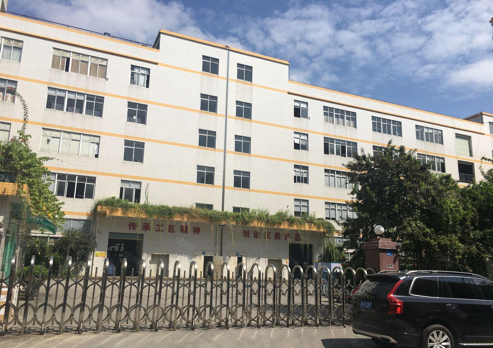 博罗福达工业区独院3600平原房东红本一楼仓库厂房出租可分租