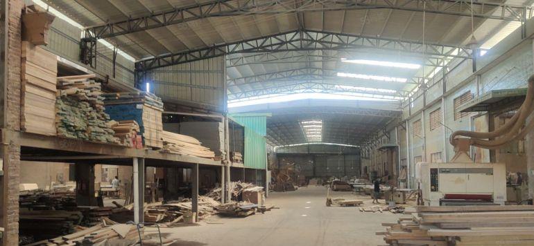 博罗县原房东现成喷涂环评厂房出租，500平米起分