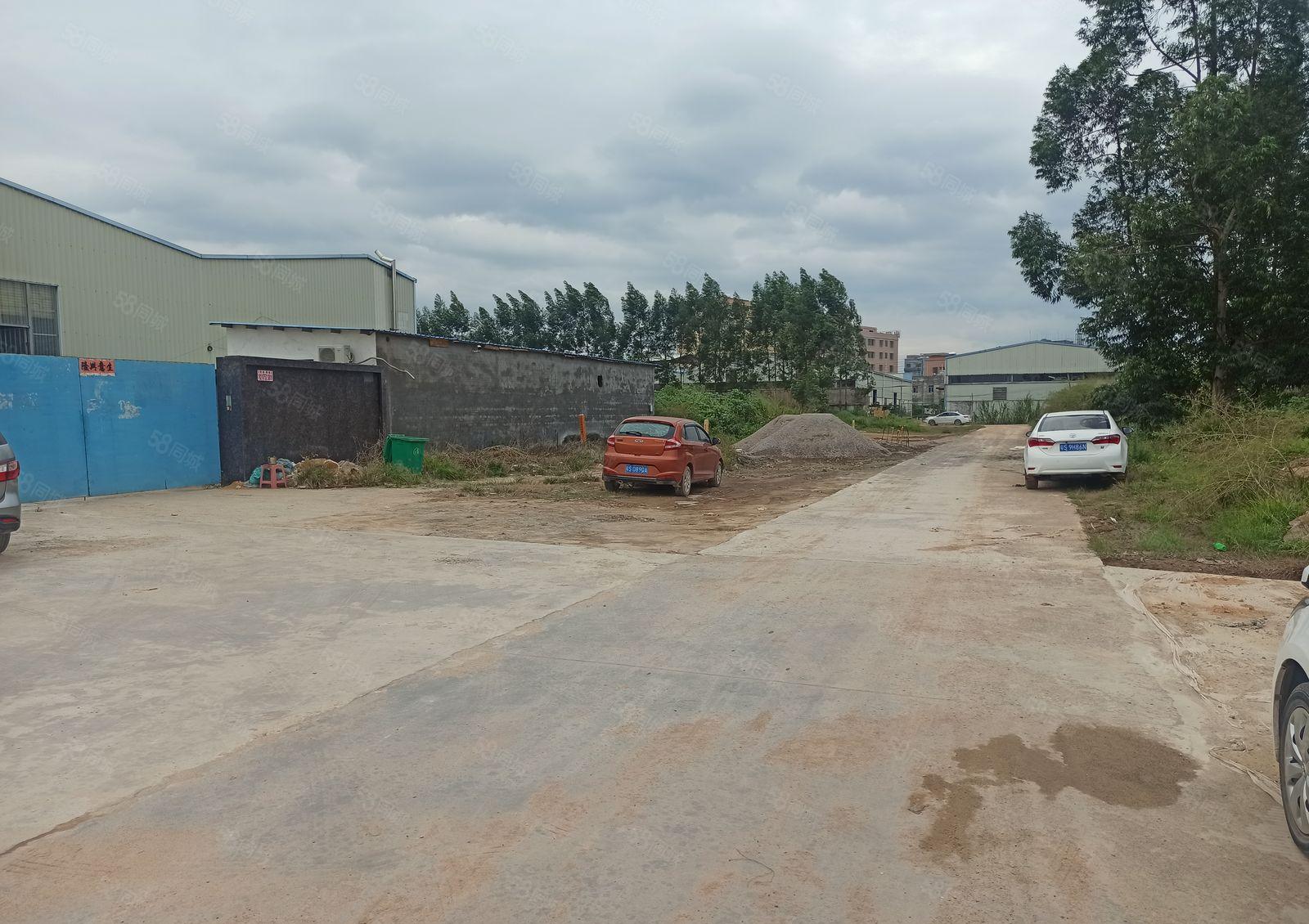 园洲经典小独院1680平方，门口双车道，无居民，可办环评