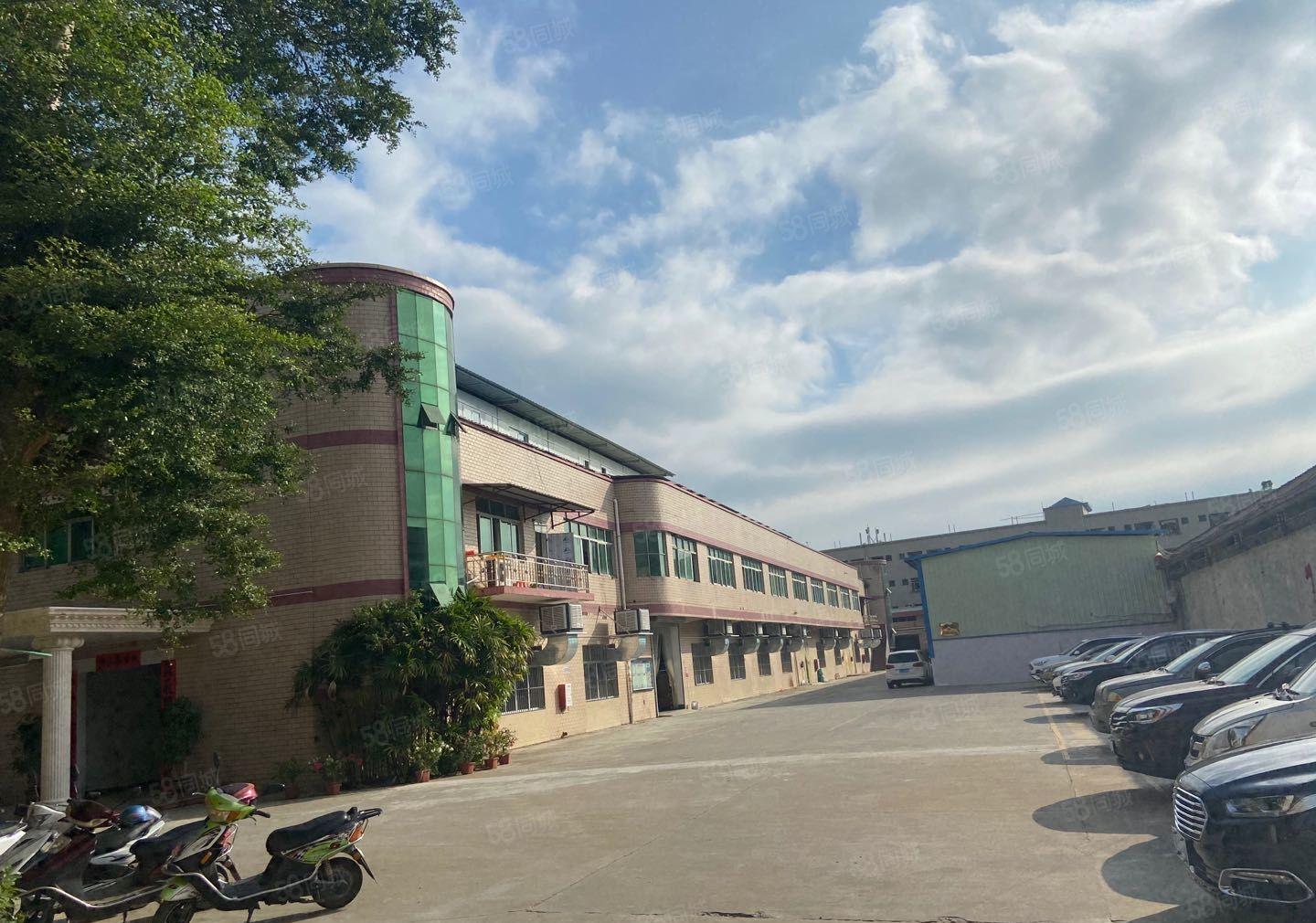 福田超靓标准厂房证件齐全1000平方分租食堂仓库齐全现成装修