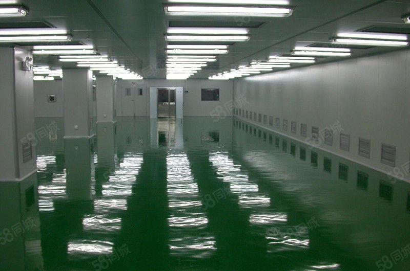博罗新空出无尘车间厂房3楼5400平方，租金13元大小可分租
