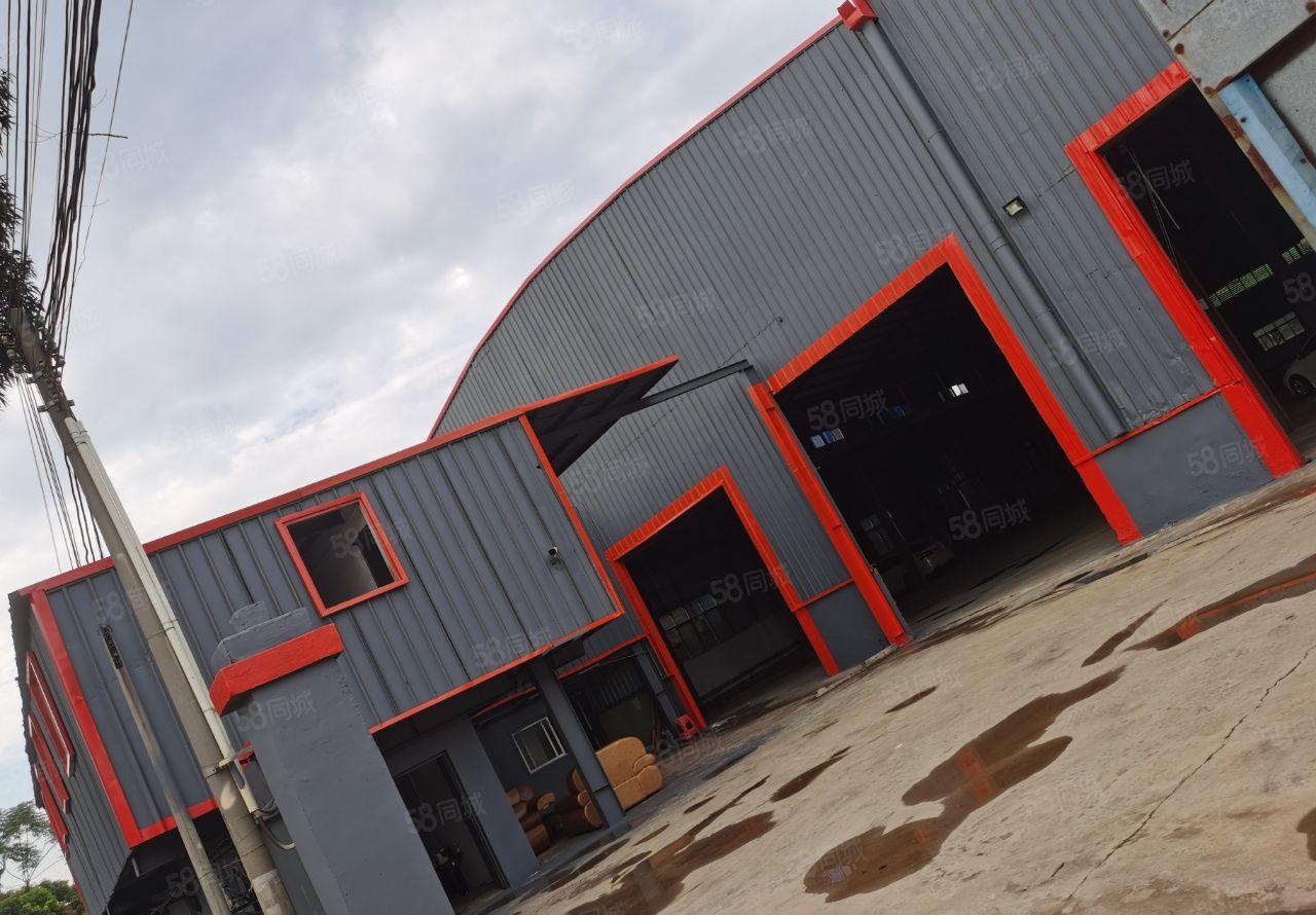 园洲独院厂房招租，利用率高，周边无居民，好办环评