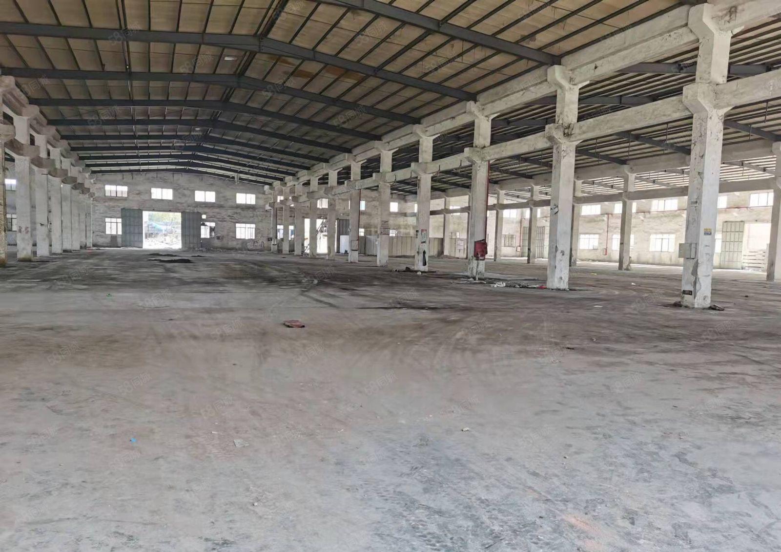 稀有新出厂房空地一比一的独院单一层砖墙到顶证件齐全