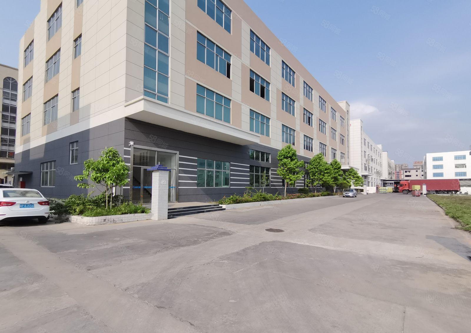 博罗 福达工业区独院3600平原房东红本一楼仓库厂房出租