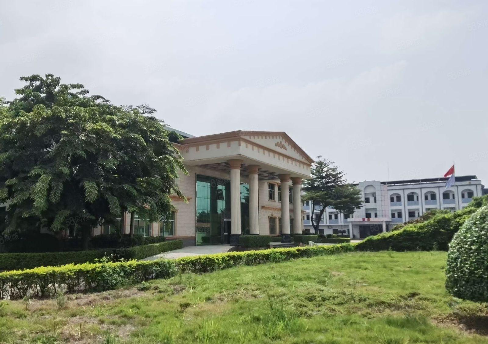 惠州博罗龙溪镇红本独院标准厂房单一层仓库招租，