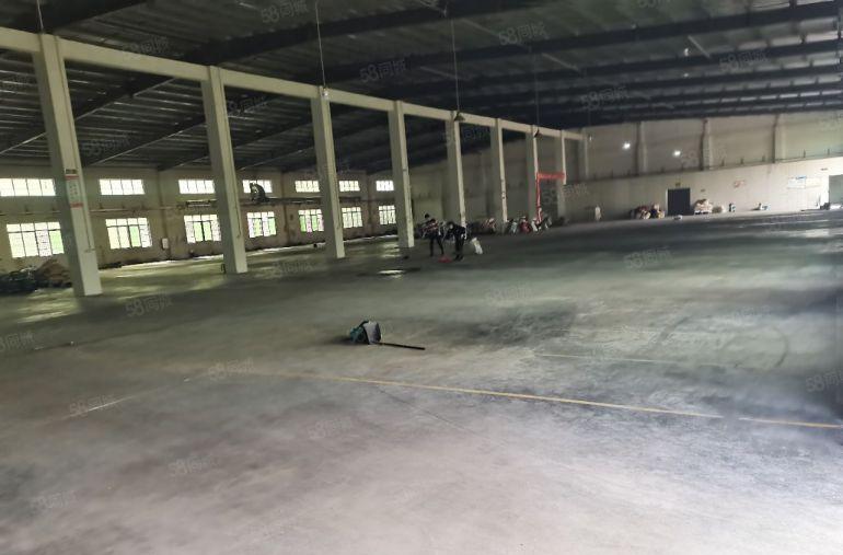 博罗县原房东砖墙到顶厂房仓库低价出租，独门独院空地大招工方便