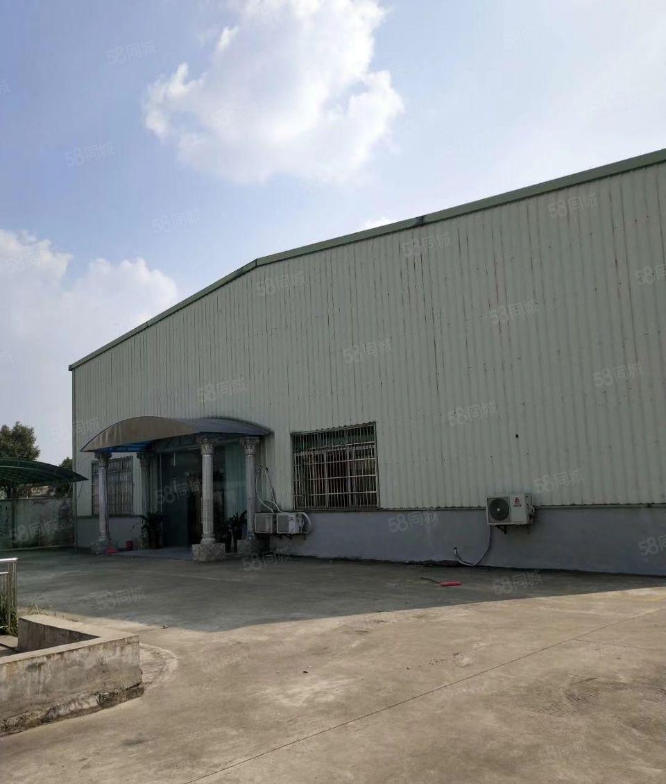 单一层厂房 园洲钢构 可分租厂房 可办环评 机械 电商 钢材