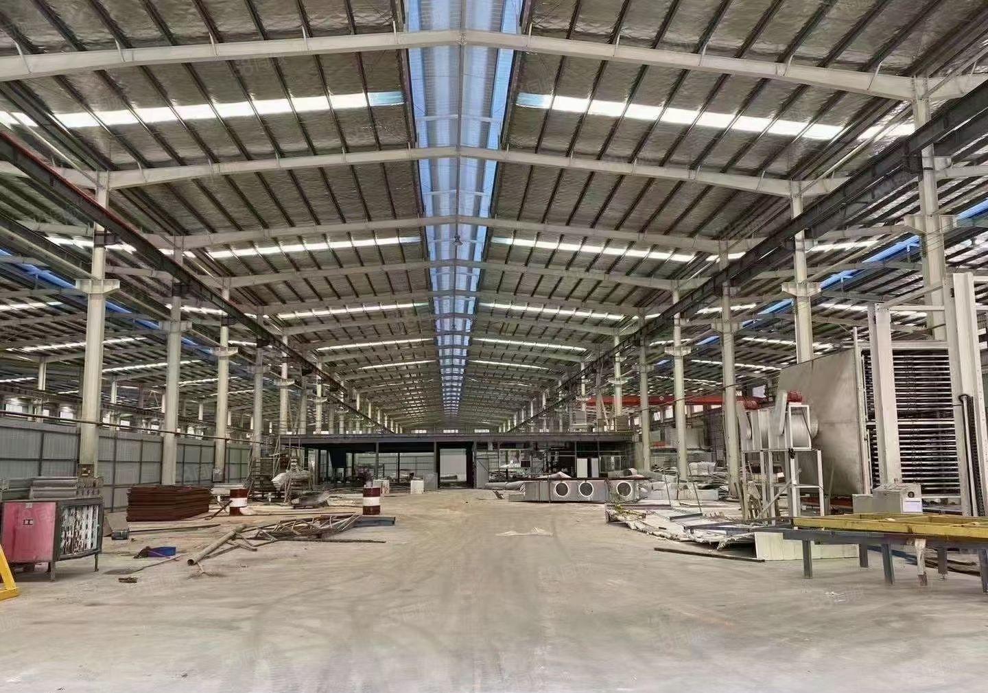 惠州博罗石湾科技园全新钢构厂房38000平米招租大小可分租