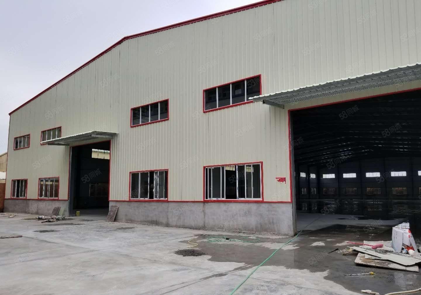 惠州市博罗县园洲镇原房东独院钢构厂房7500平米