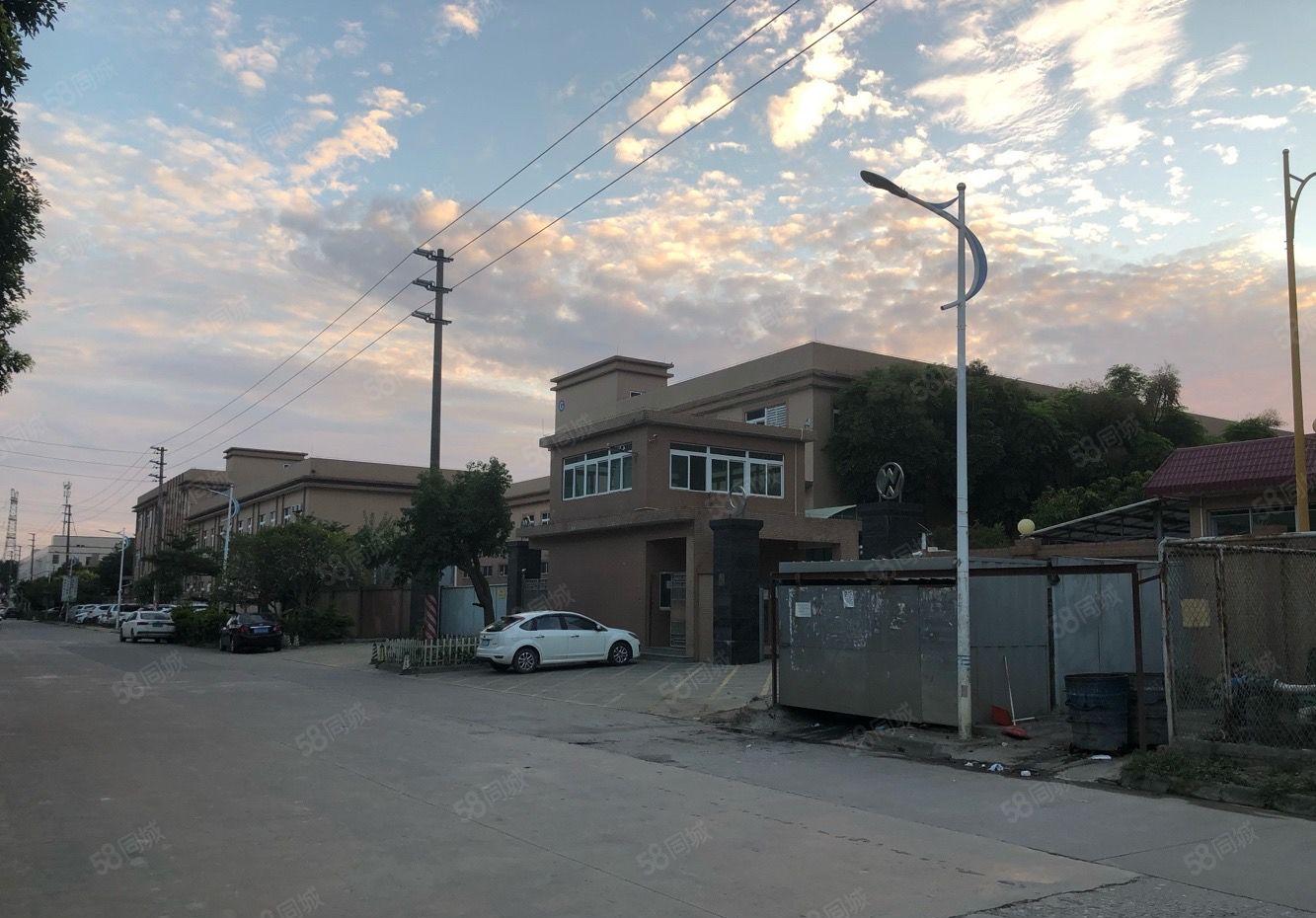 新出带红本大型工业标准厂房出租一楼六米高楼上5米周边配套齐全