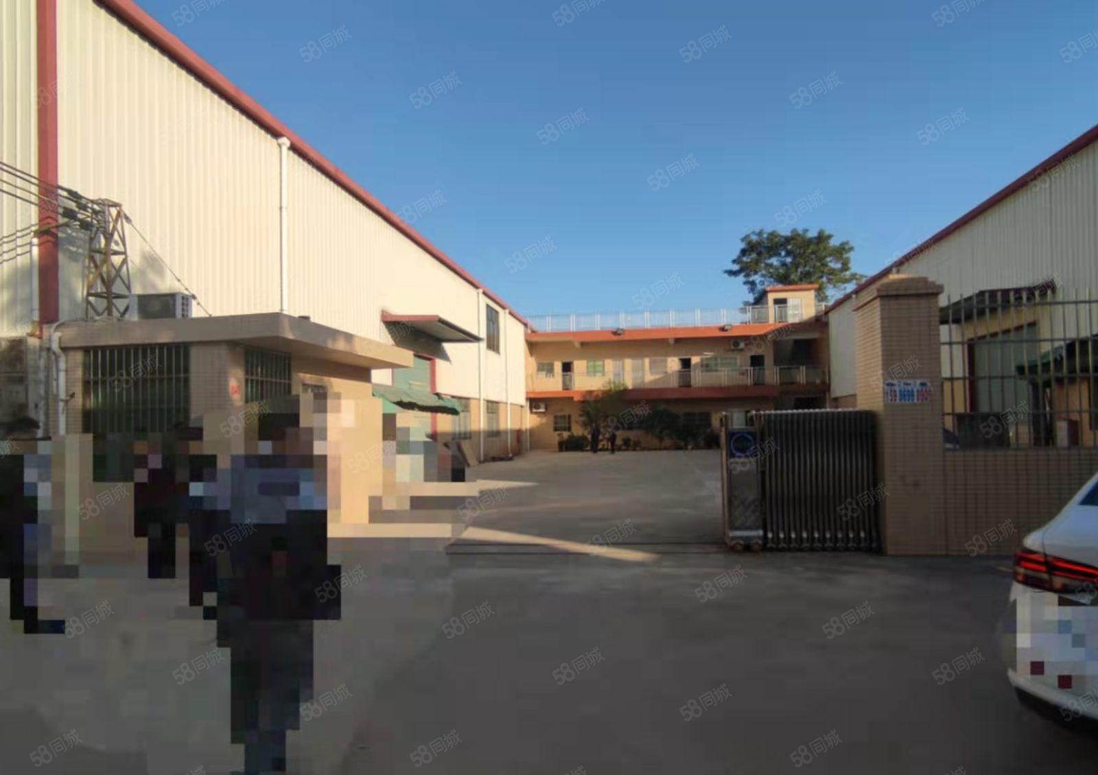 园洲独院单一层4500平方厂房出租，证件齐全，可24小时开工