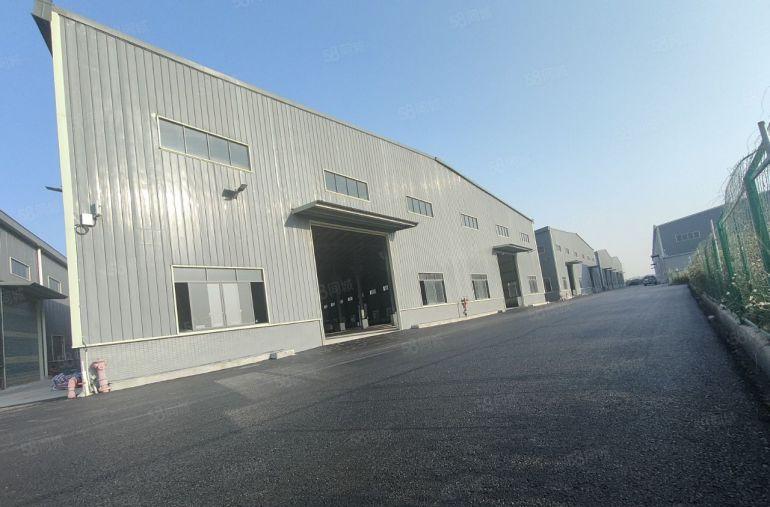 博罗园洲钢构厂房出租