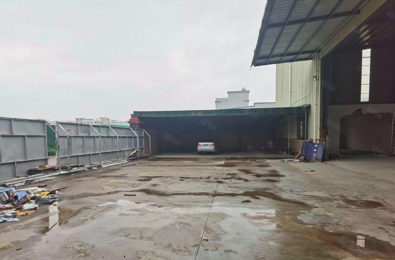 博罗园洲高速路口原房东独门独院钢结构滴水11米3千平厂房出租