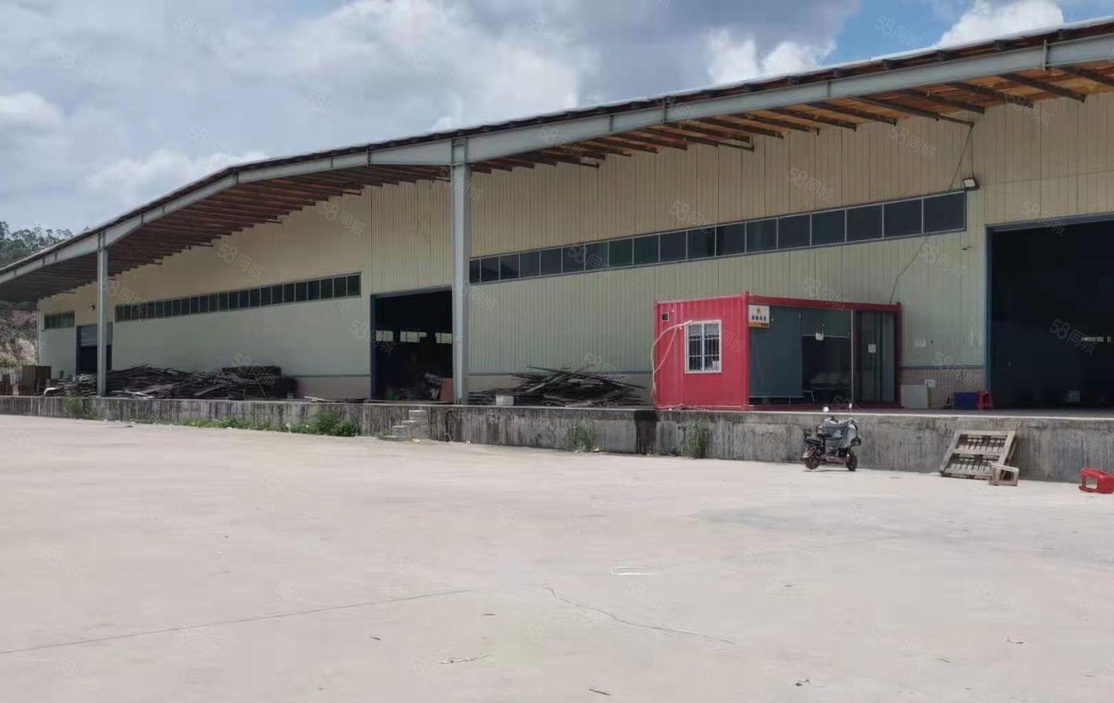 博罗圆洲镇独院钢构厂房8500平出租招租  大小可分