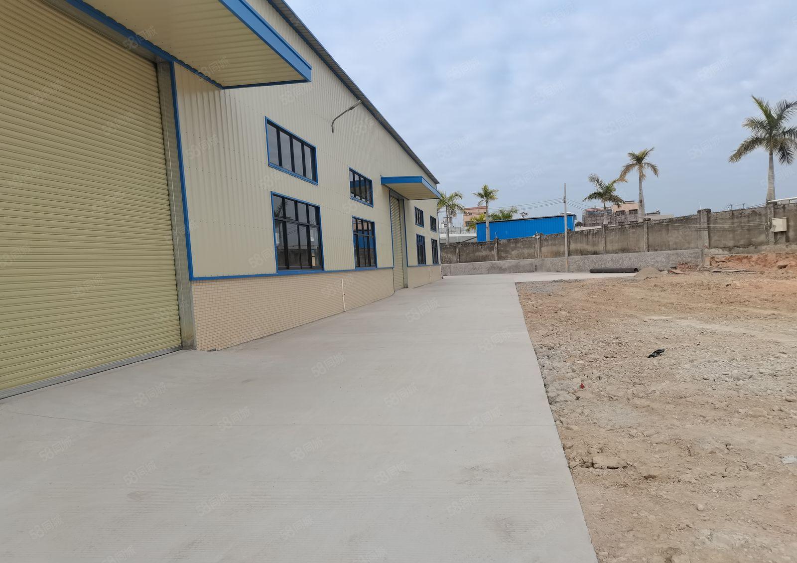 惠州市博罗县石湾科技园全新钢结构独门独院6600平方招租