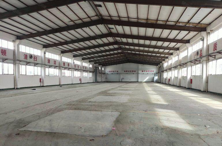 8元！博罗杨村6000平原房东9米高实际面积钢构厂房出租