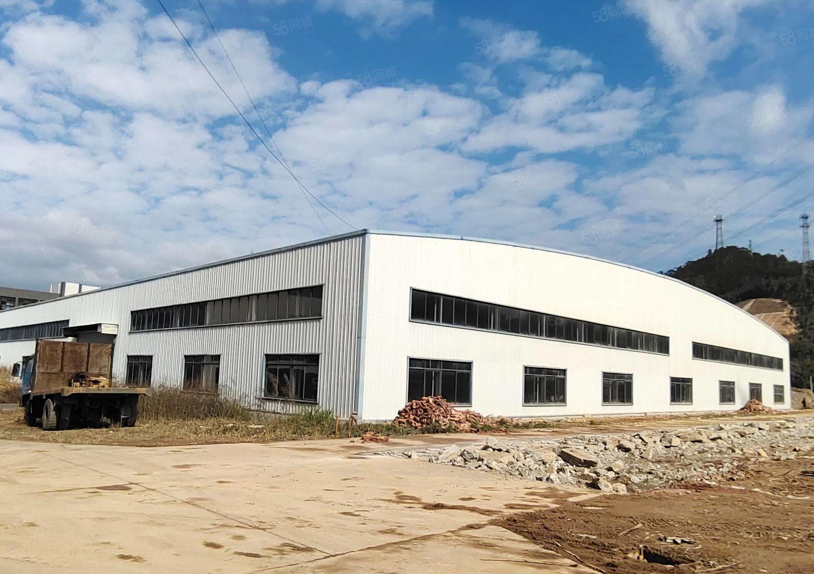 博罗5万平花园式工业园出租，有单一层和楼房可分租