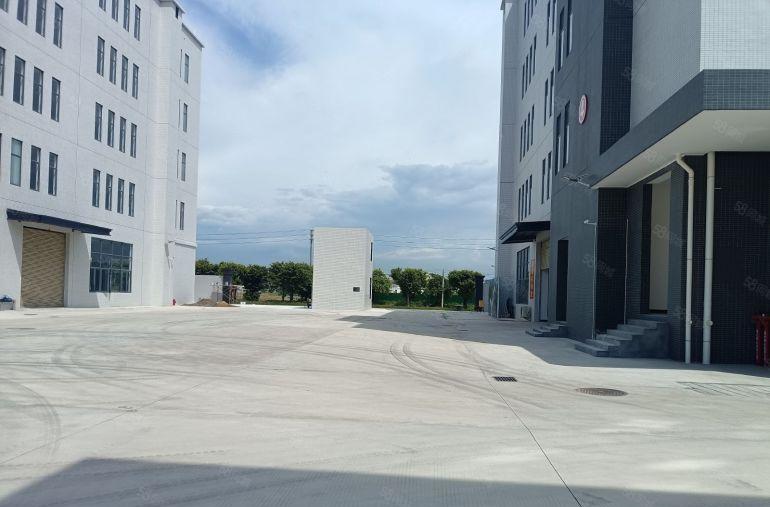 500平起租园洲镇全新红本厂房12万方可分租丙类喷淋卸货平台