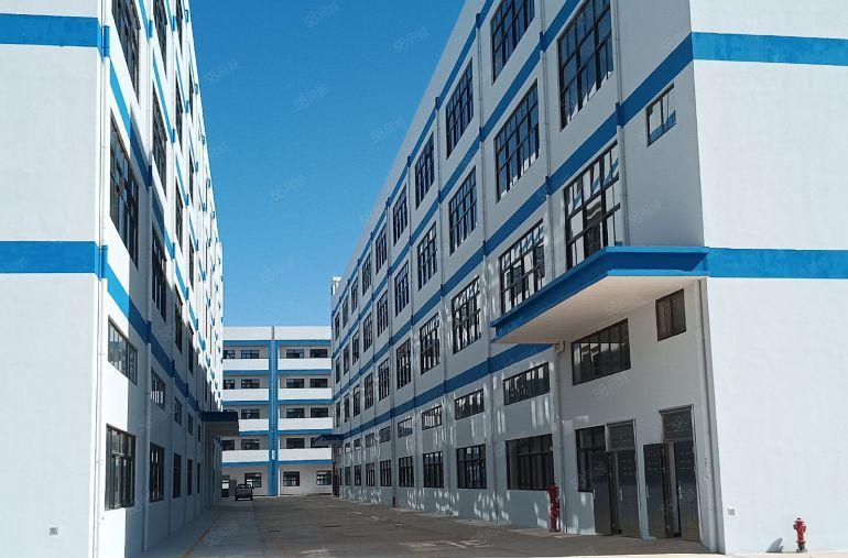 园洲产业园重工业全新红本厂房招租