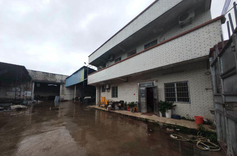 园洲新出独门独院原房东厂房，大马路边货车随意进出