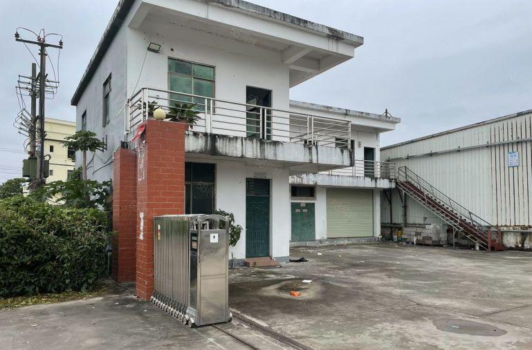 石湾镇单一层独院厂房出租面积5700平方空地大容易招工