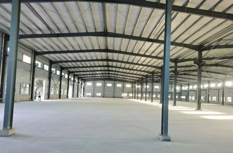 免租期3个月，龙溪钢构独院，滴水8米，空地大，一千平起可分租