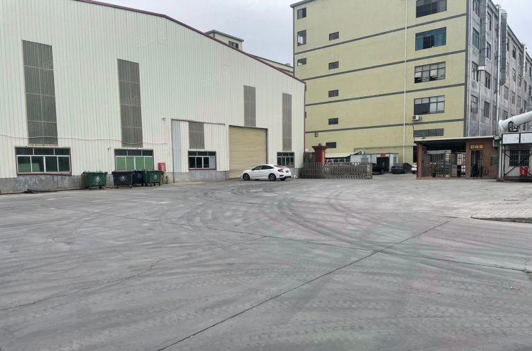 石湾镇滴水9米单一层钢结构厂房出租面积6600平方