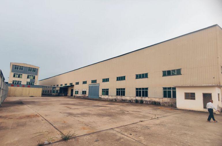 博罗县石湾镇新出滴水12米独院单一层，现成地坪漆，水电办公室