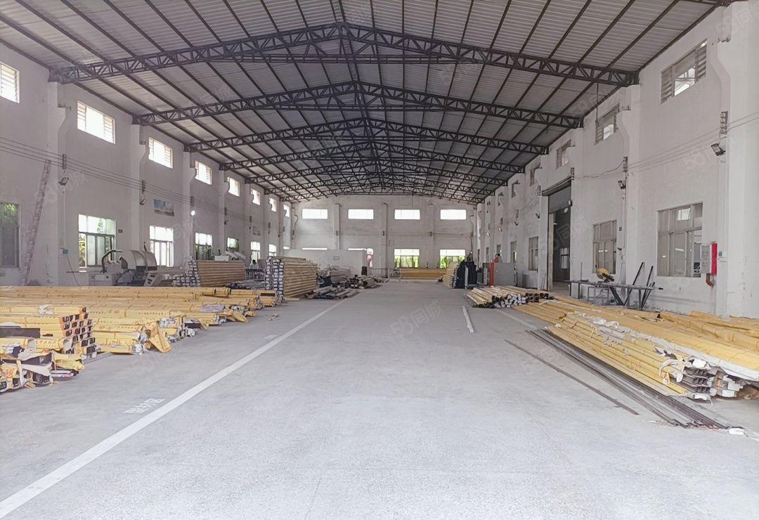 花园式1楼厂房出租 可分租厂房 水电齐全 有院子